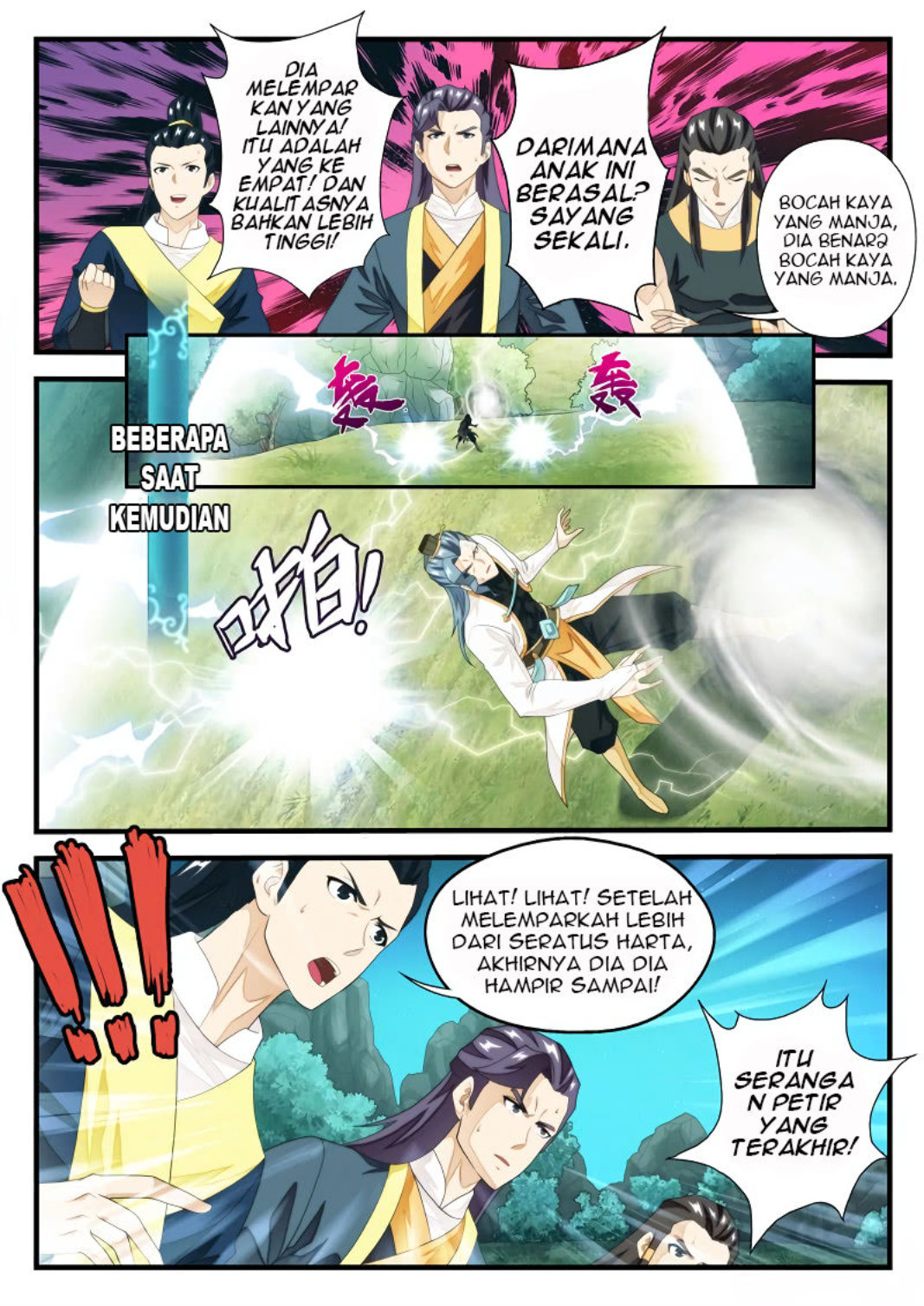 Baca The Mythical Realm - Chapter 184 halaman 7