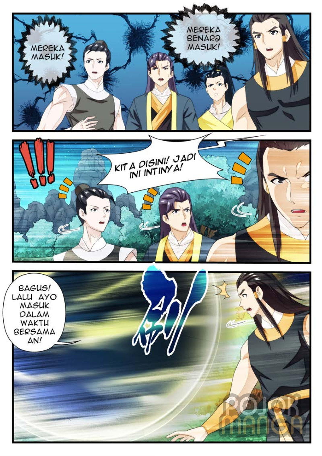 Baca The Mythical Realm - Chapter 185 halaman 12