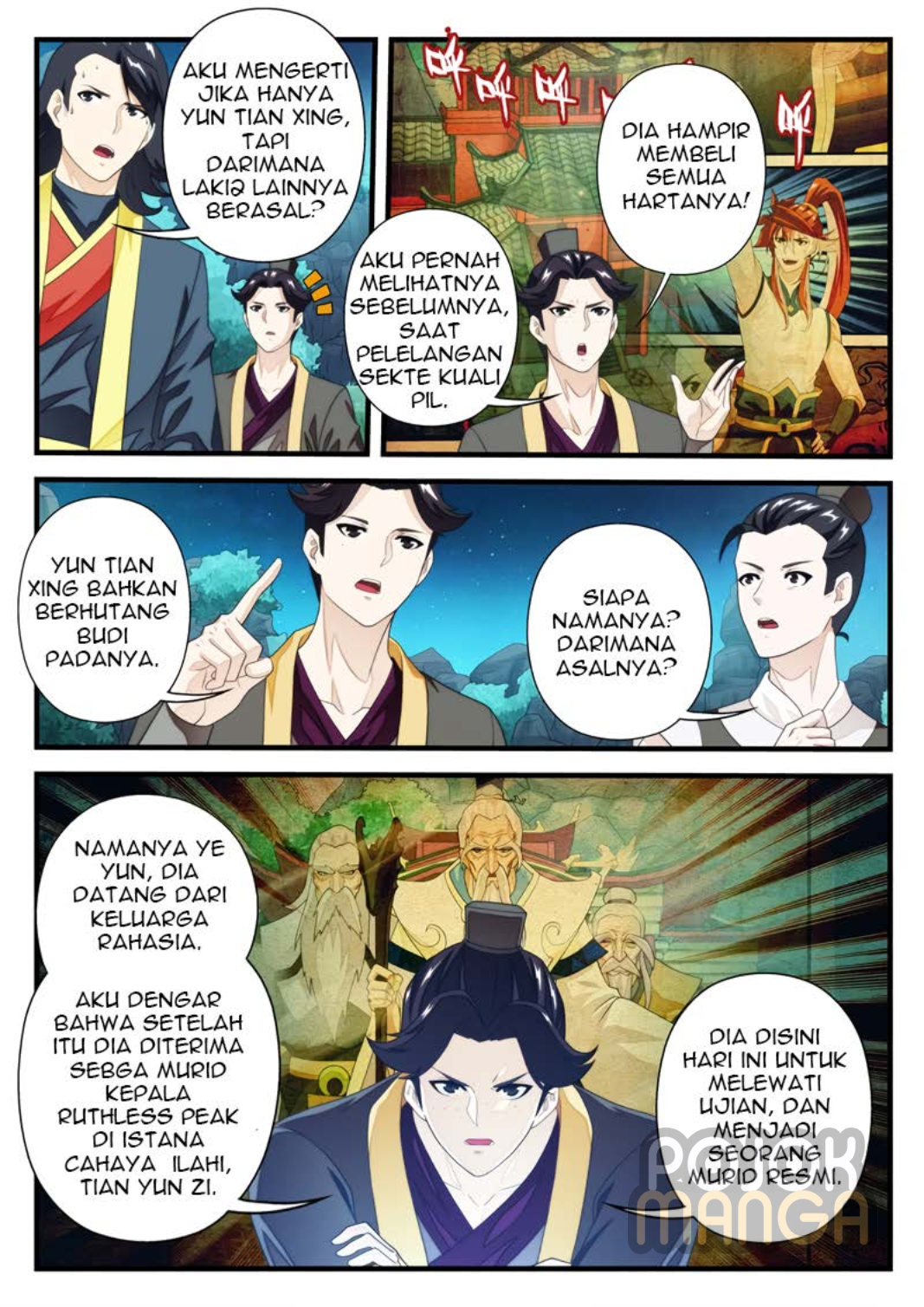 Baca The Mythical Realm - Chapter 185 halaman 8
