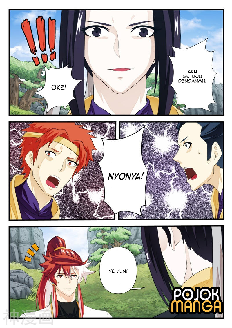 Baca The Mythical Realm - Chapter 187 halaman 11