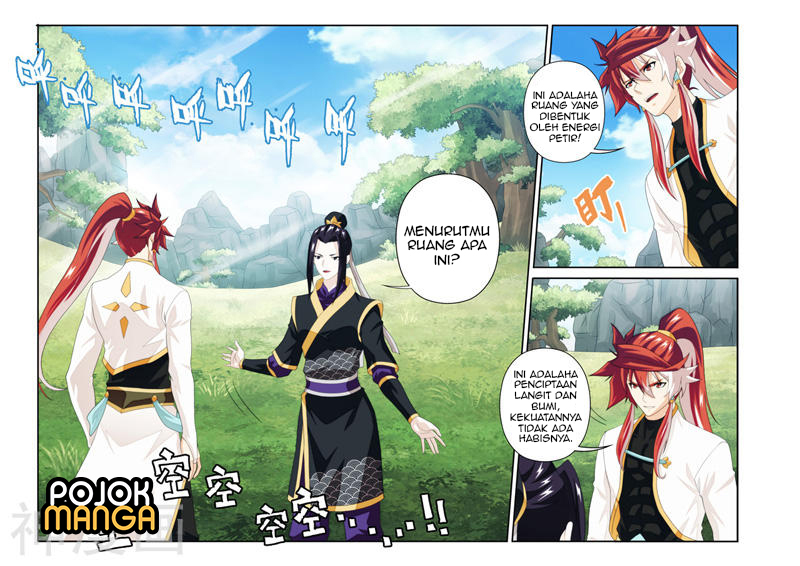 Baca The Mythical Realm - Chapter 187 halaman 12