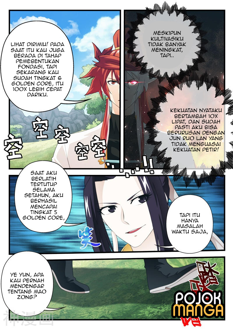 Baca The Mythical Realm - Chapter 187 halaman 6