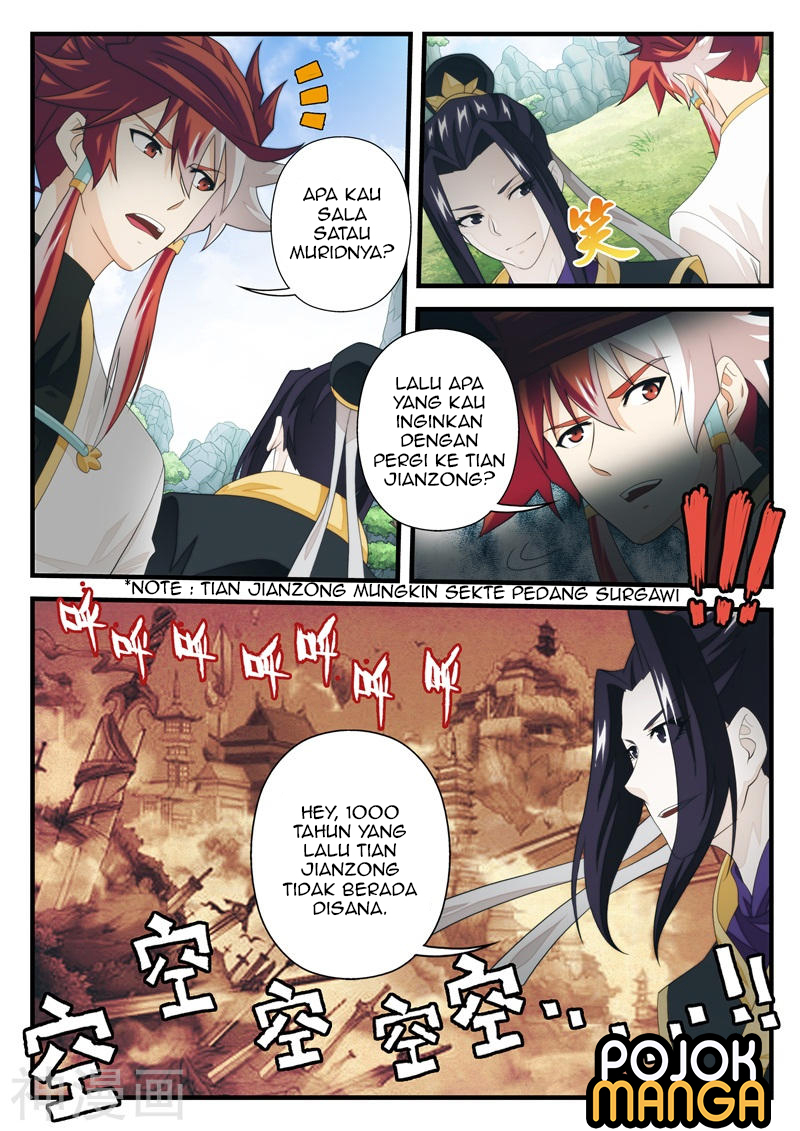 Baca The Mythical Realm - Chapter 187 halaman 7