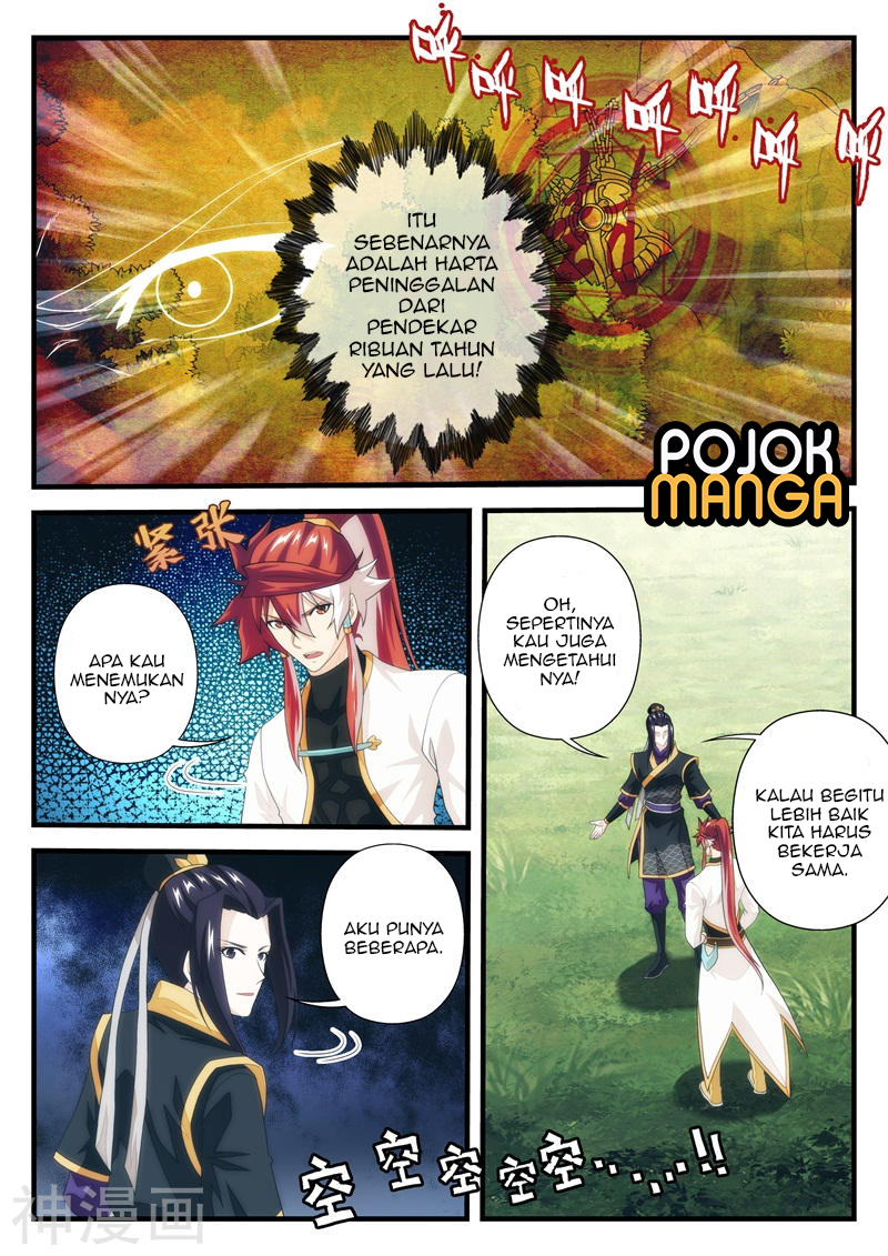 Baca The Mythical Realm - Chapter 187 halaman 8