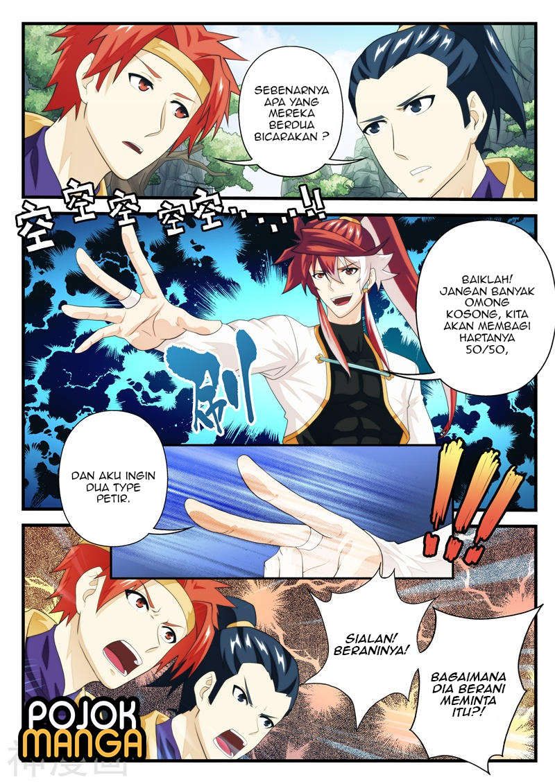 Baca The Mythical Realm - Chapter 187 halaman 9