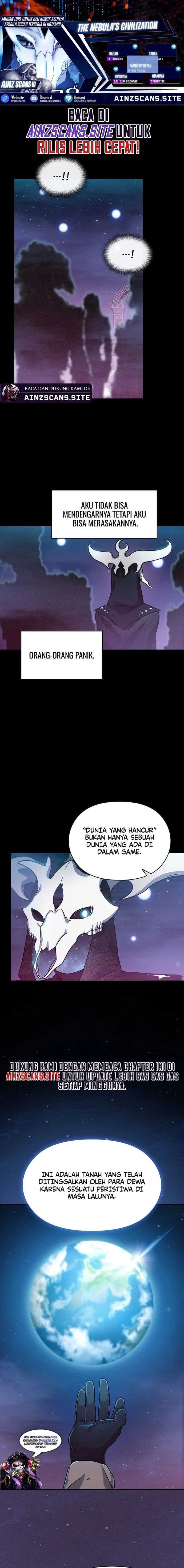 Baca The Nebula’s Civilization - Chapter 2 halaman 1
