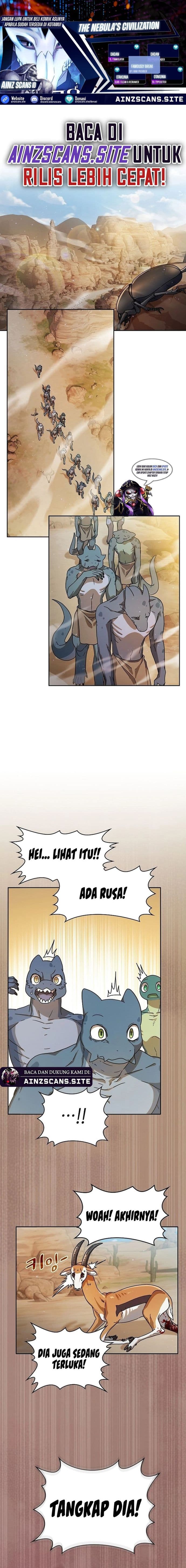 Baca The Nebula’s Civilization - Chapter 3 halaman 1