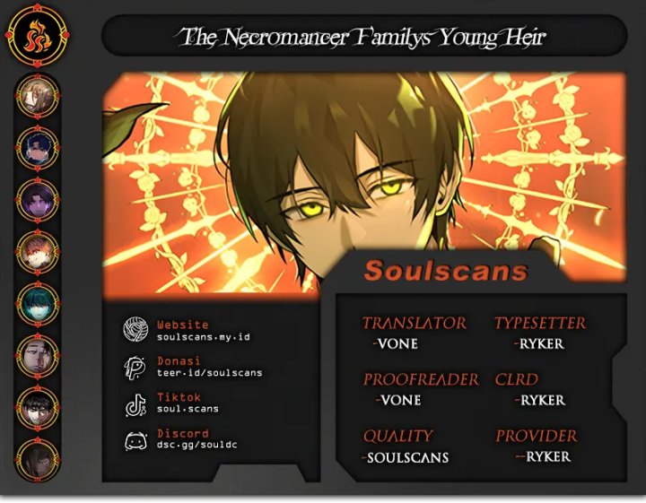 Baca The Necromancer Family's Young Heir - Chapter 55 halaman 1