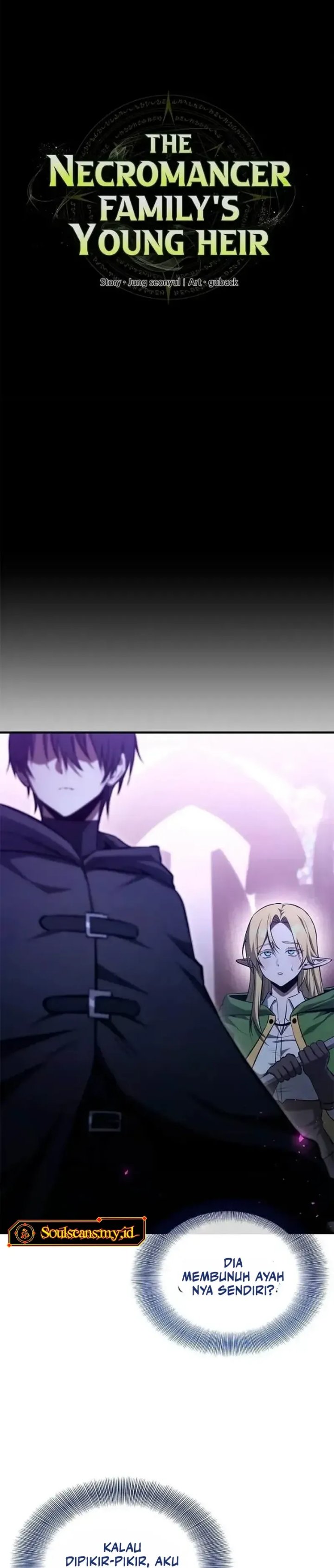 Baca The Necromancer Family's Young Heir - Chapter 55 halaman 4