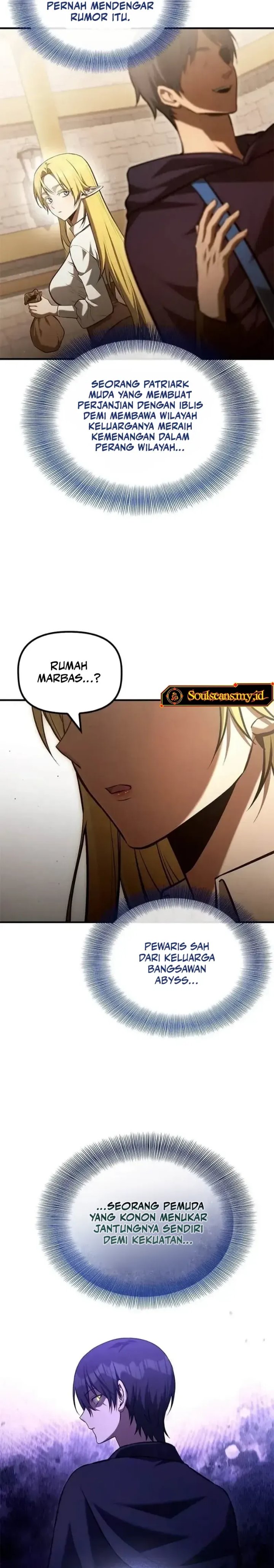 Baca The Necromancer Family's Young Heir - Chapter 55 halaman 5