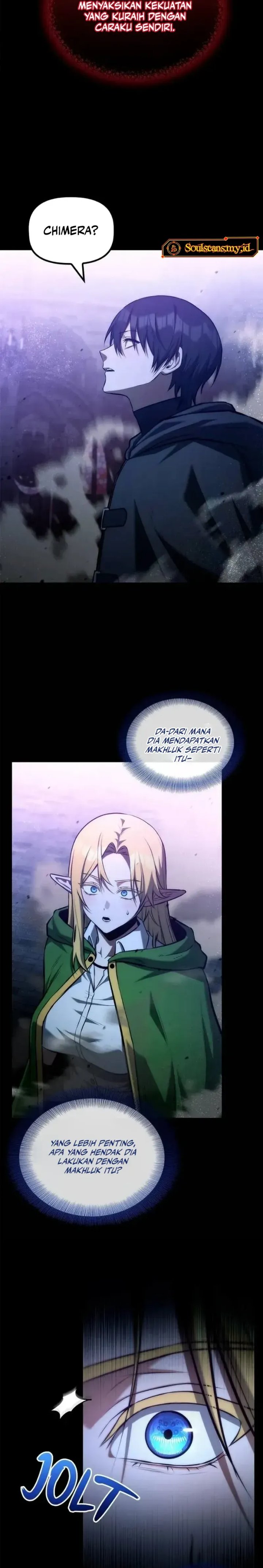 Baca The Necromancer Family's Young Heir - Chapter 55 halaman 9