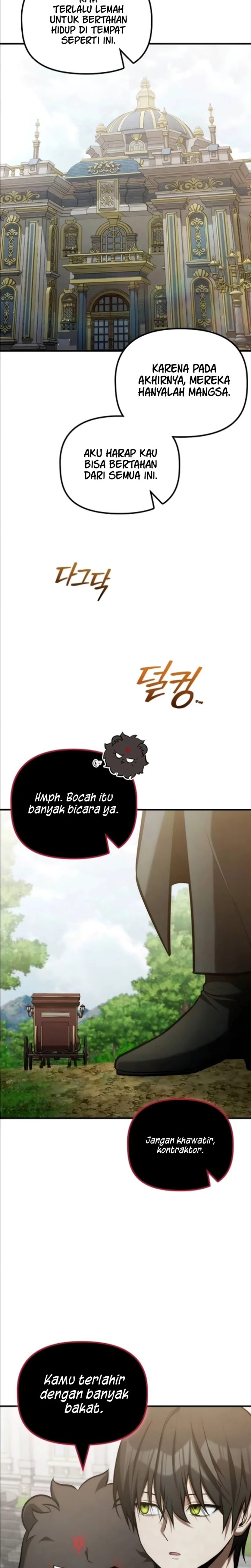 Baca The Necromancer Family's Young Heir - Chapter 57 halaman 10