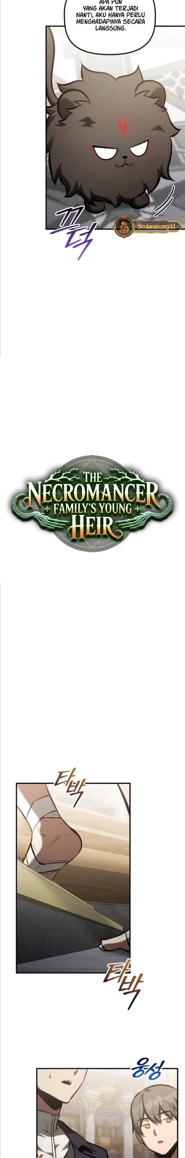 Baca The Necromancer Family's Young Heir - Chapter 57 halaman 15