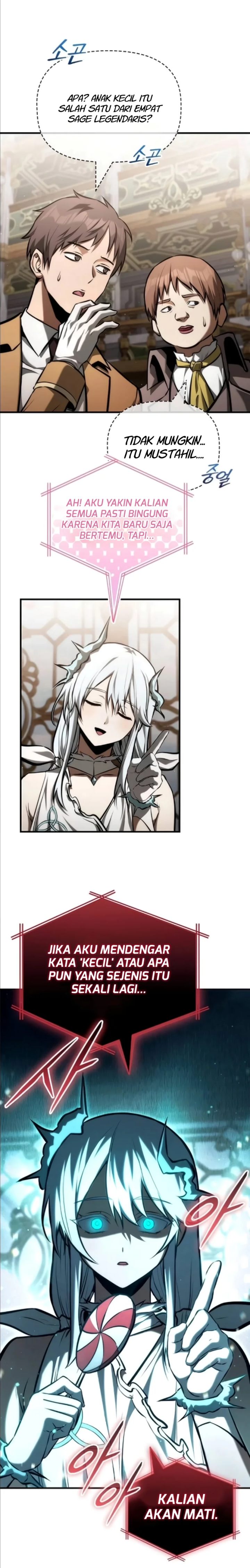 Baca The Necromancer Family's Young Heir - Chapter 57 halaman 19