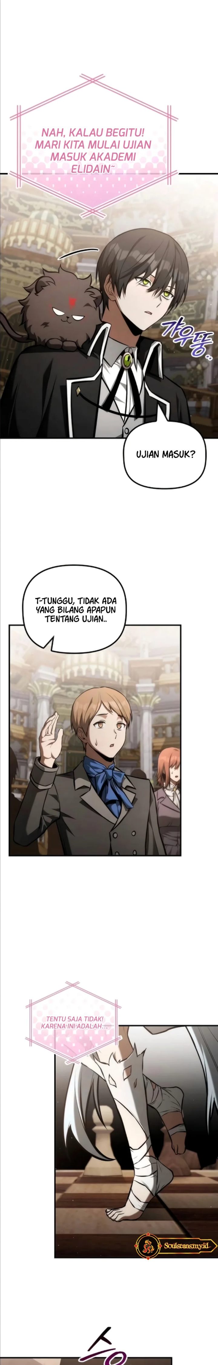 Baca The Necromancer Family's Young Heir - Chapter 57 halaman 20