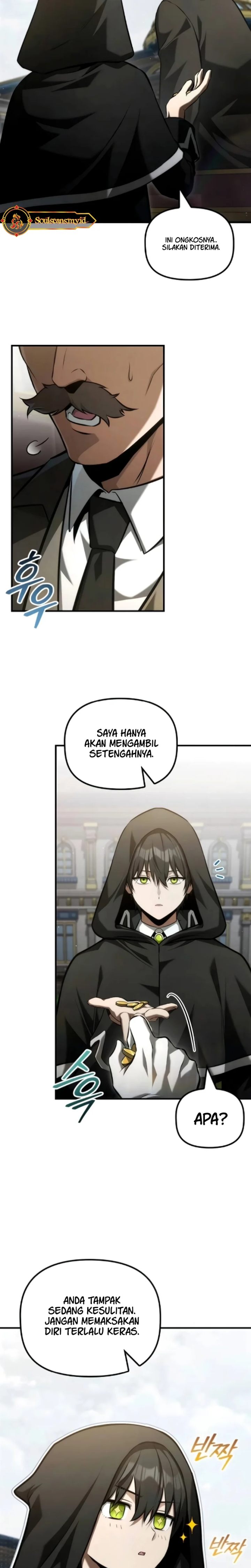 Baca The Necromancer Family's Young Heir - Chapter 57 halaman 3