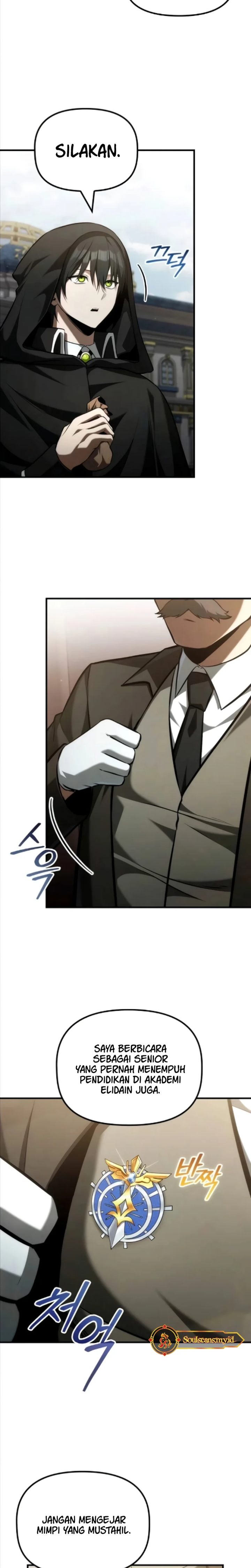 Baca The Necromancer Family's Young Heir - Chapter 57 halaman 5