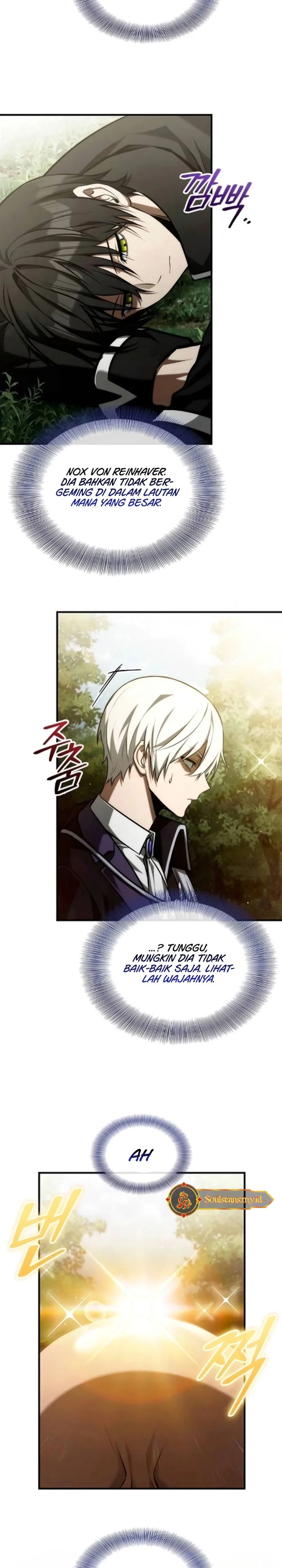 Baca The Necromancer Family's Young Heir - Chapter 58 halaman 10