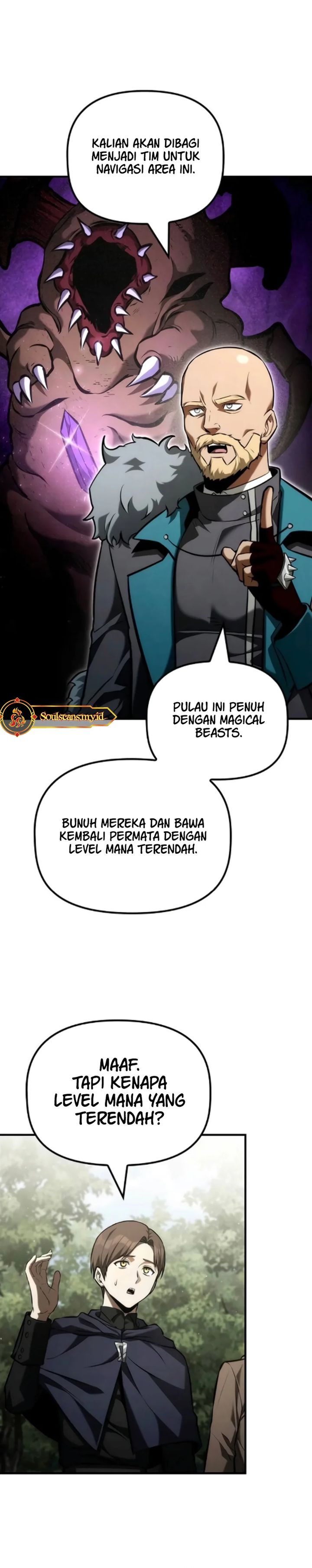Baca The Necromancer Family's Young Heir - Chapter 58 halaman 18
