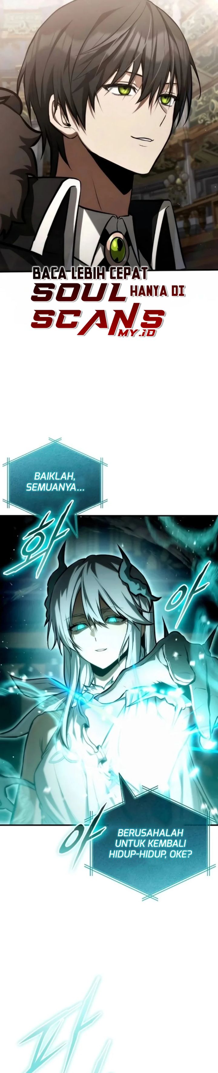 Baca The Necromancer Family's Young Heir - Chapter 58 halaman 2