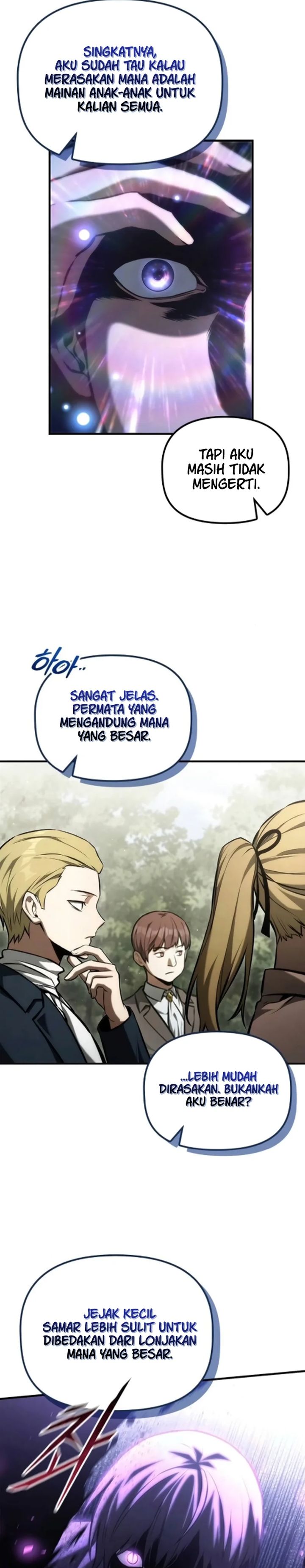 Baca The Necromancer Family's Young Heir - Chapter 58 halaman 20