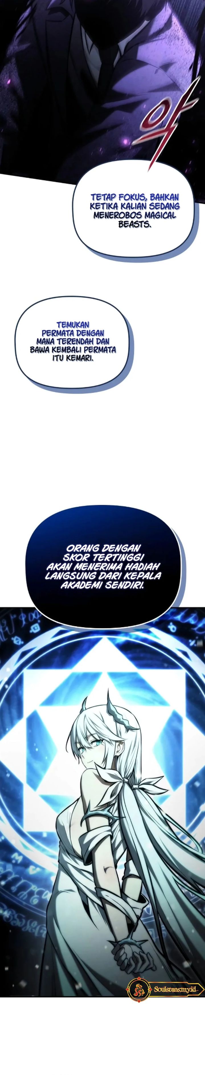 Baca The Necromancer Family's Young Heir - Chapter 58 halaman 21