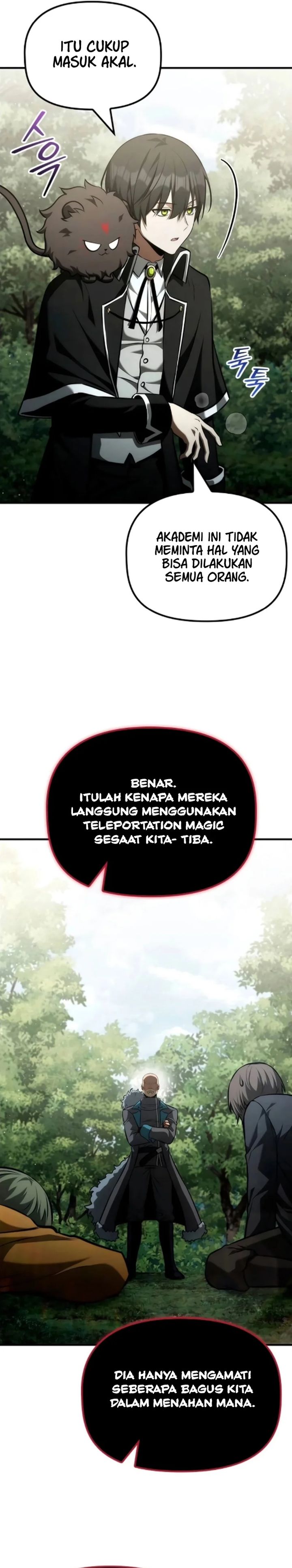 Baca The Necromancer Family's Young Heir - Chapter 58 halaman 22