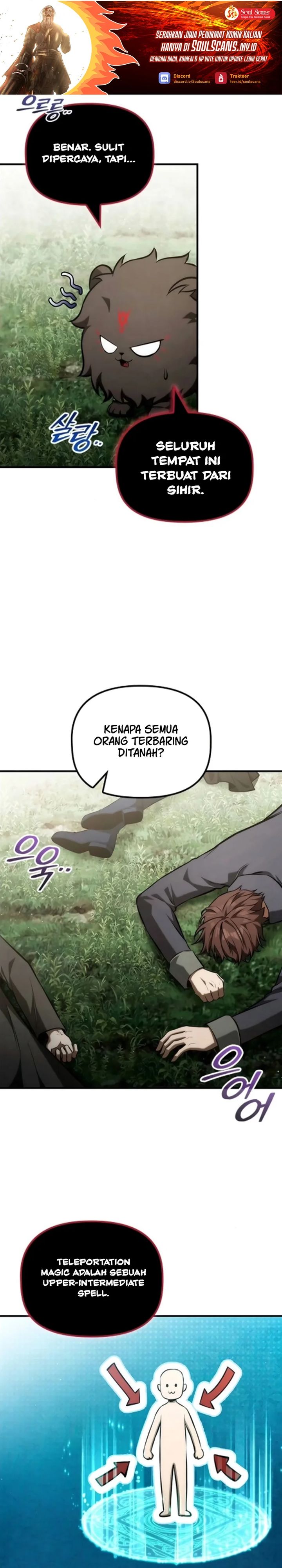 Baca The Necromancer Family's Young Heir - Chapter 58 halaman 5