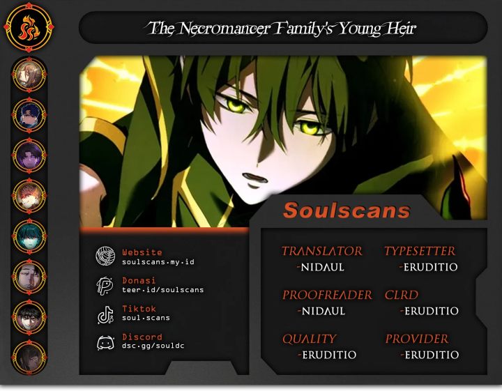 Baca The Necromancer Family's Young Heir - Chapter 59 halaman 1