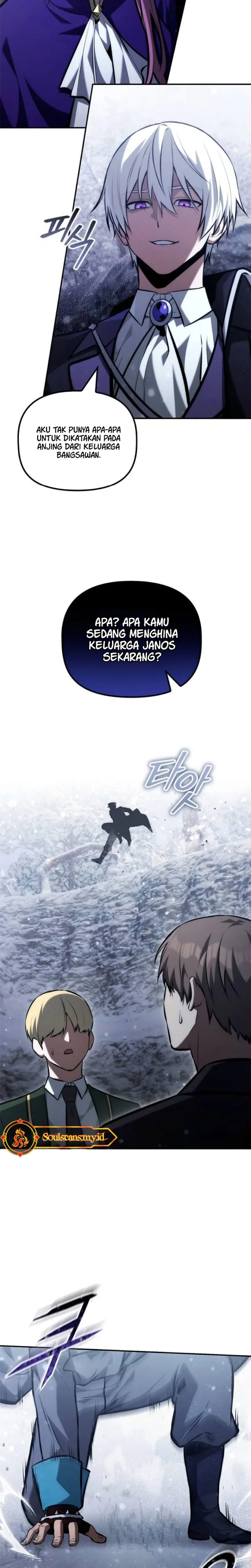 The Necromancer Family's Young Heir chapter 60 halaman 10