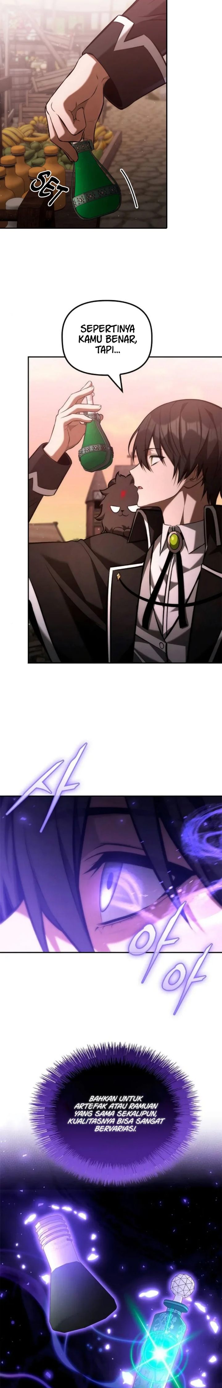 The Necromancer Family's Young Heir chapter 60 halaman 21