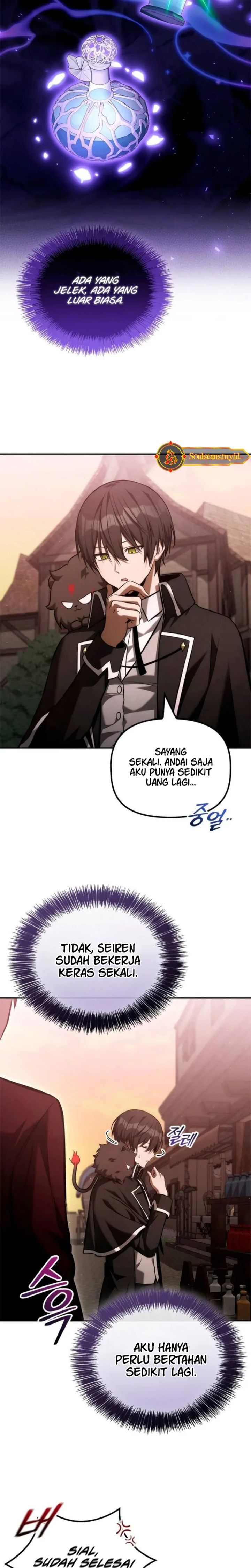 The Necromancer Family's Young Heir chapter 60 halaman 22