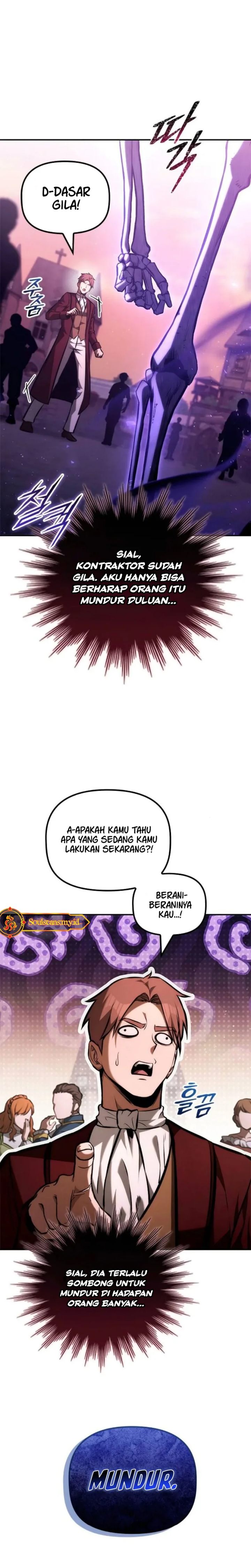 The Necromancer Family's Young Heir chapter 60 halaman 27