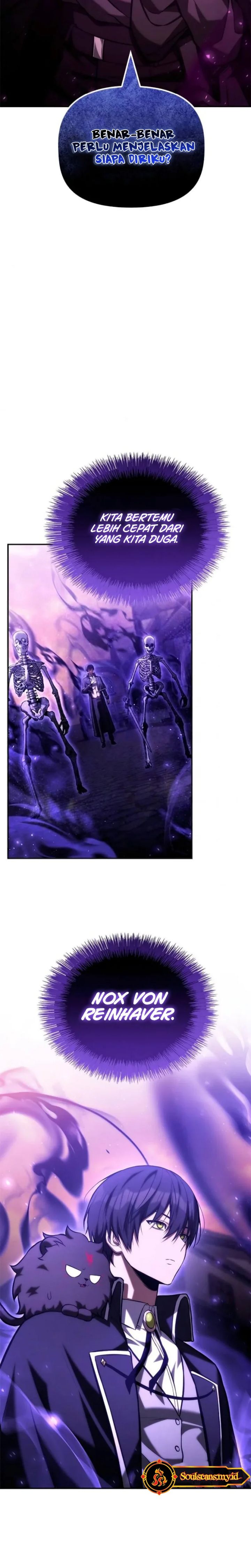 The Necromancer Family's Young Heir chapter 60 halaman 30