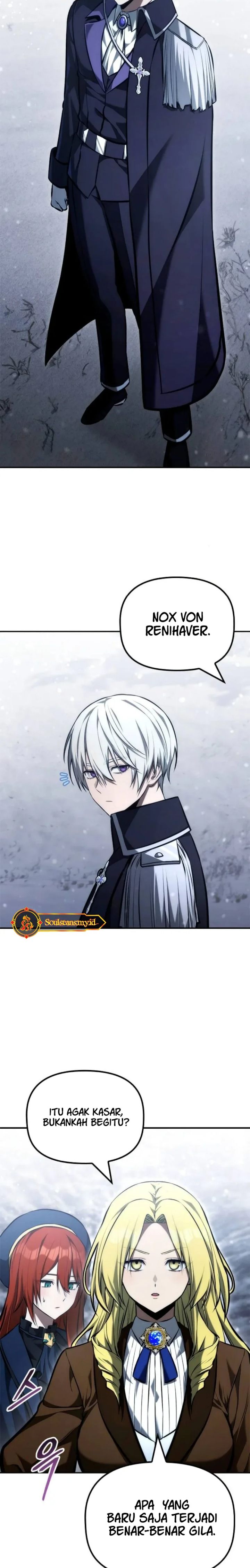 The Necromancer Family's Young Heir chapter 60 halaman 5