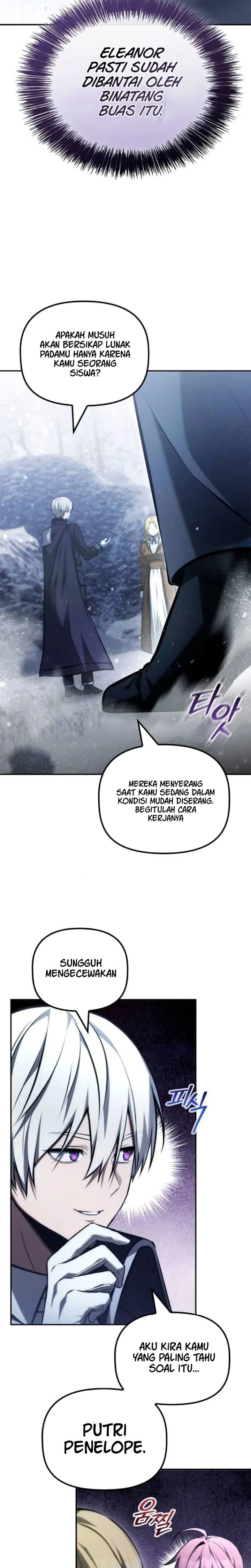 The Necromancer Family's Young Heir chapter 60 halaman 8