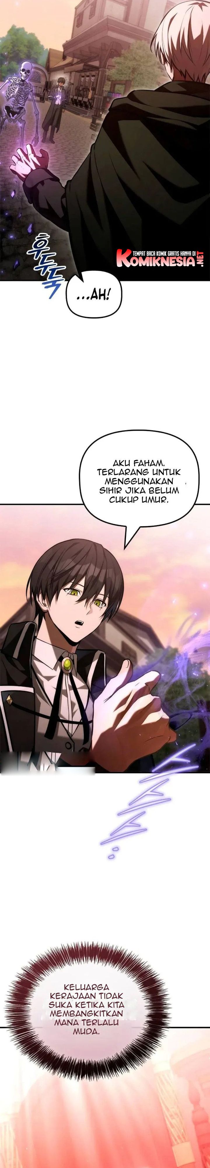 Baca The Necromancer Family's Young Heir - Chapter 61 halaman 10