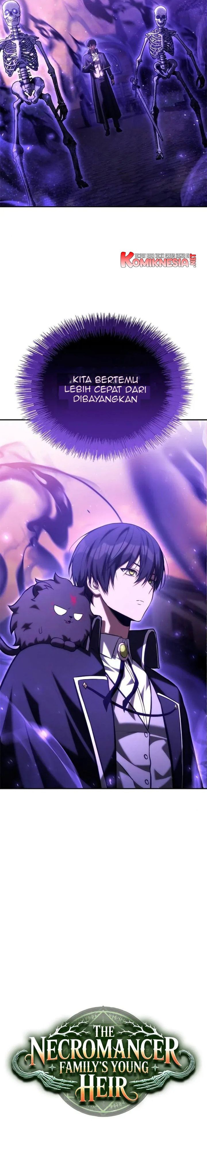 Baca The Necromancer Family's Young Heir - Chapter 61 halaman 2