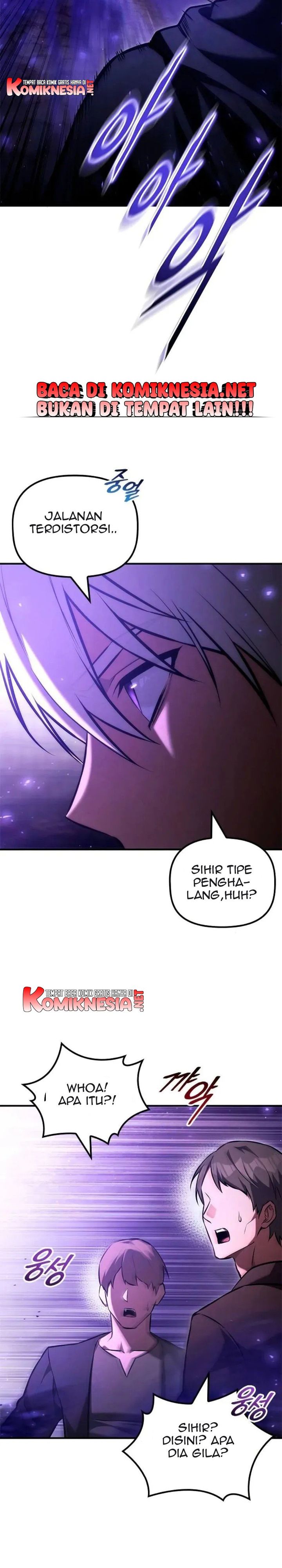 Baca The Necromancer Family's Young Heir - Chapter 61 halaman 20
