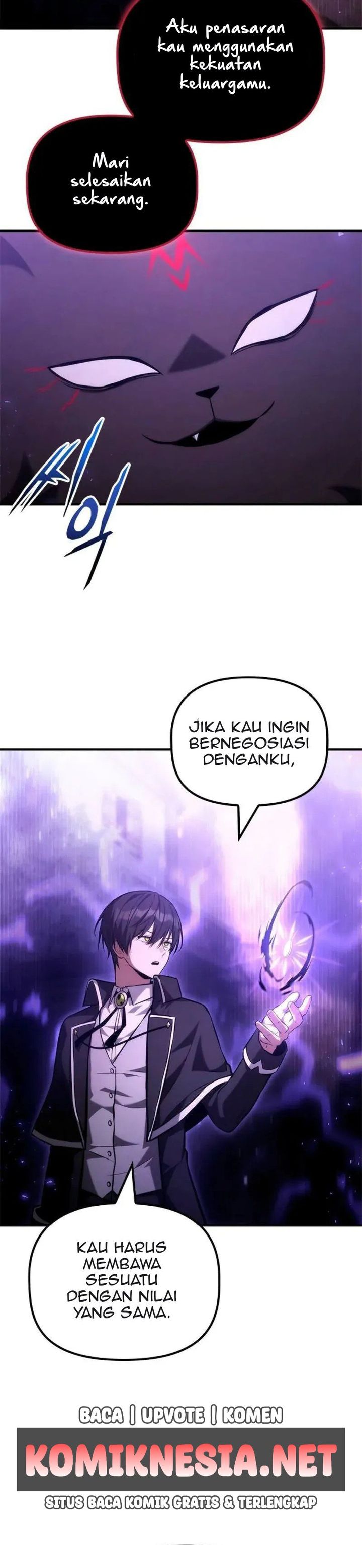 Baca The Necromancer Family's Young Heir - Chapter 61 halaman 22