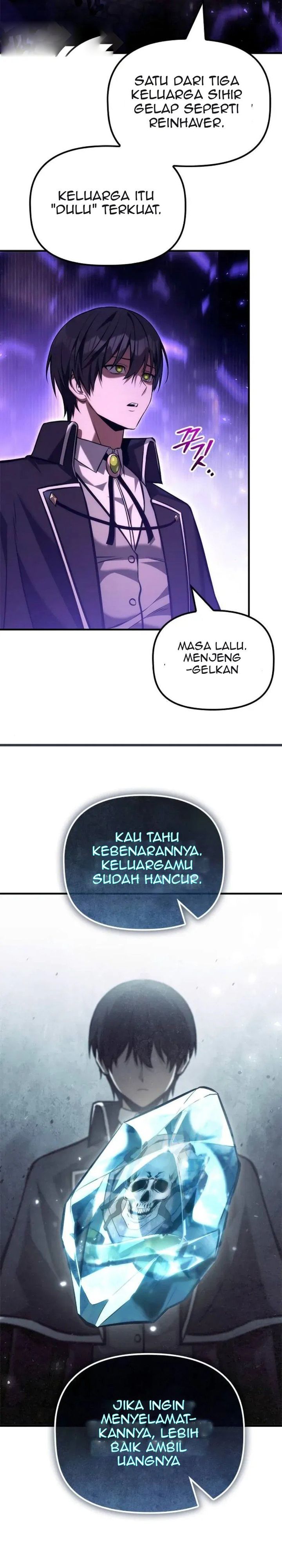 Baca The Necromancer Family's Young Heir - Chapter 61 halaman 26