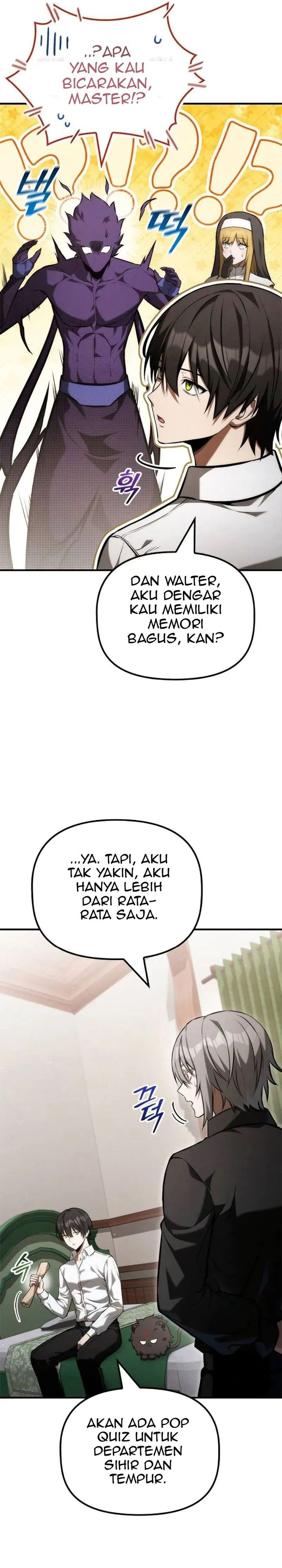 Baca The Necromancer Family's Young Heir - Chapter 62 halaman 13