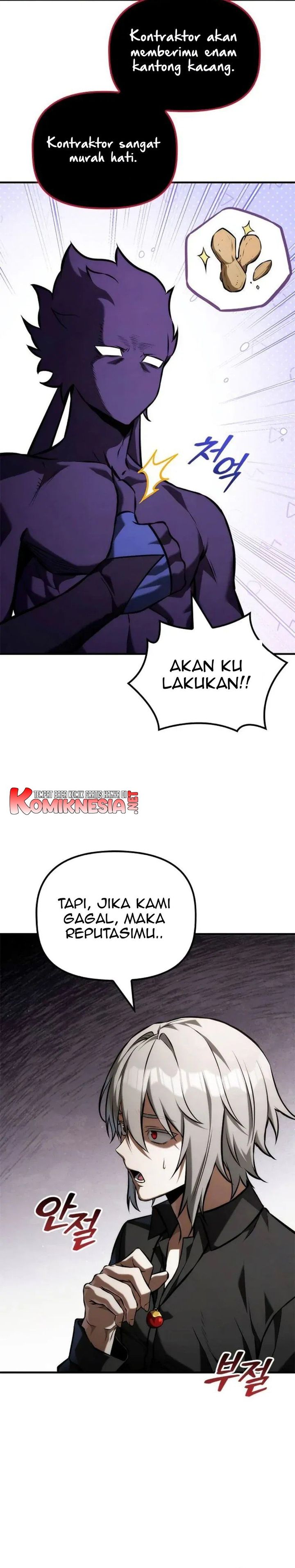 Baca The Necromancer Family's Young Heir - Chapter 62 halaman 15