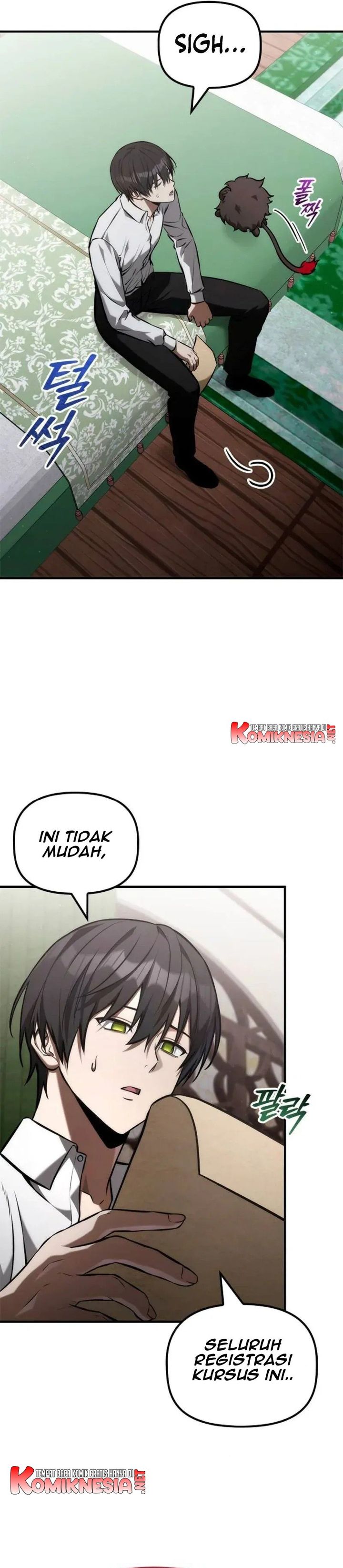 Baca The Necromancer Family's Young Heir - Chapter 62 halaman 2