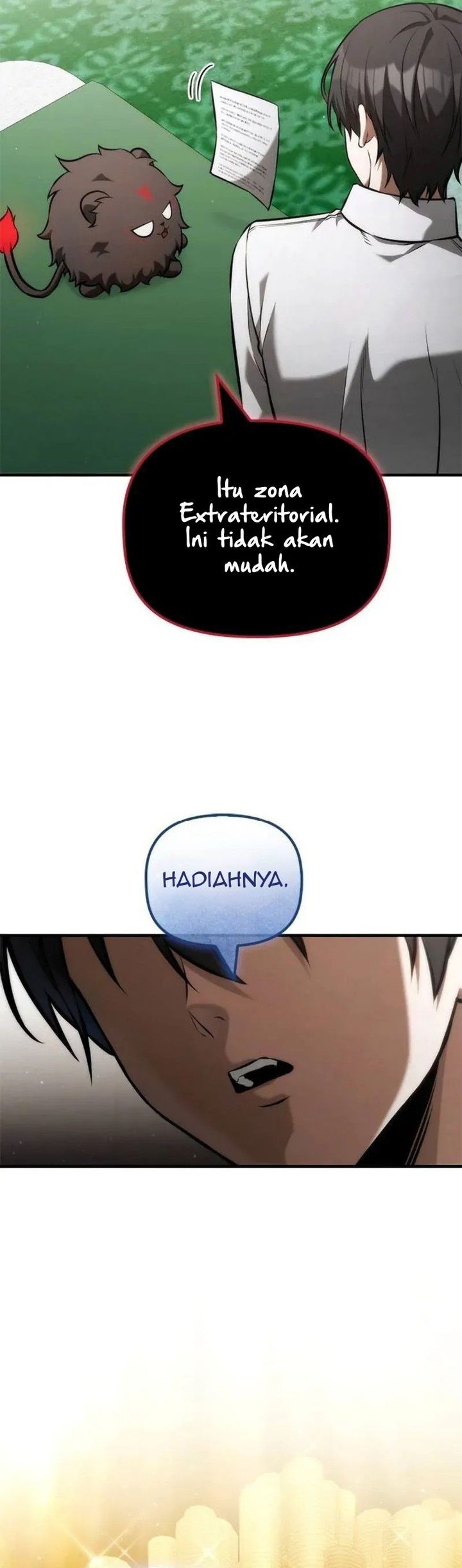 Baca The Necromancer Family's Young Heir - Chapter 62 halaman 21