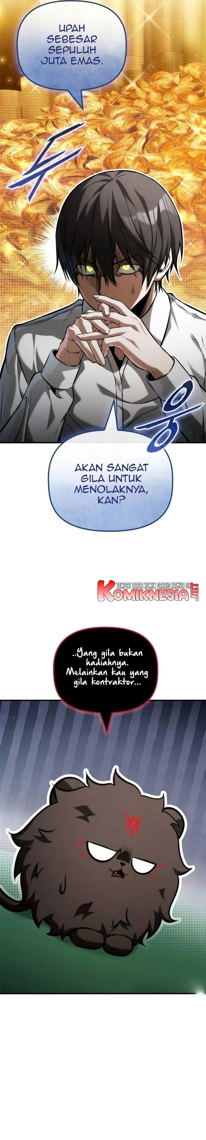 Baca The Necromancer Family's Young Heir - Chapter 62 halaman 22
