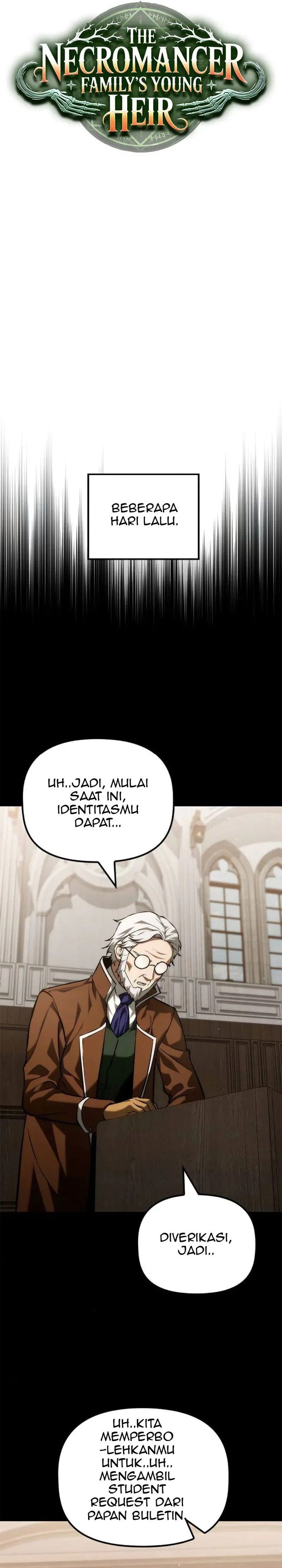 Baca The Necromancer Family's Young Heir - Chapter 62 halaman 23