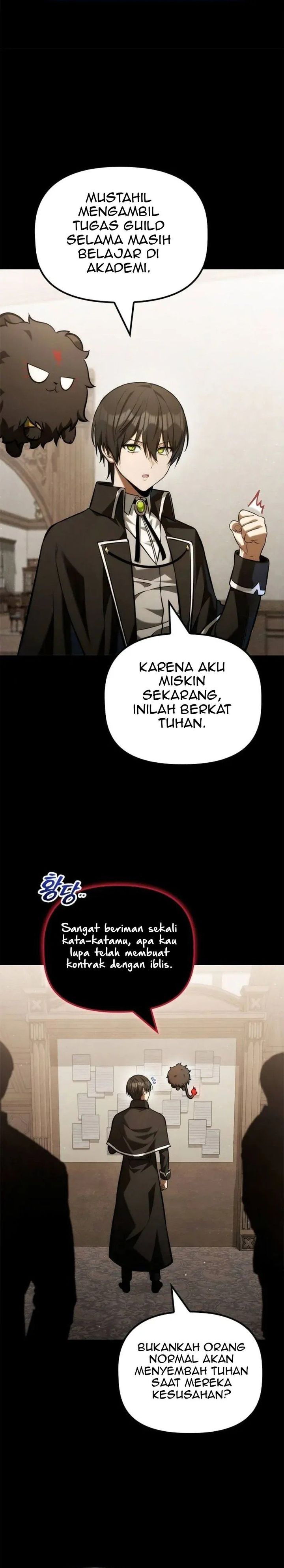 Baca The Necromancer Family's Young Heir - Chapter 62 halaman 26