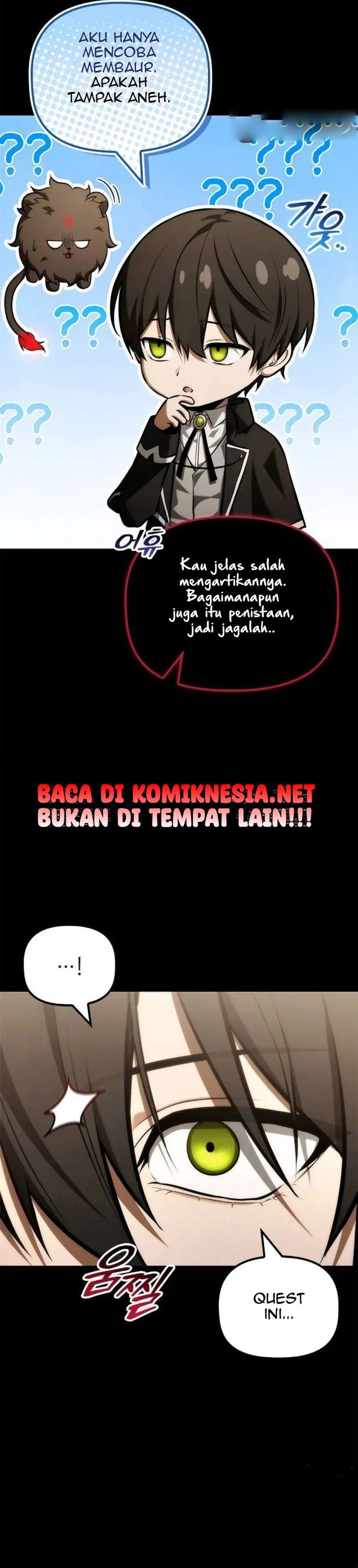 Baca The Necromancer Family's Young Heir - Chapter 62 halaman 27