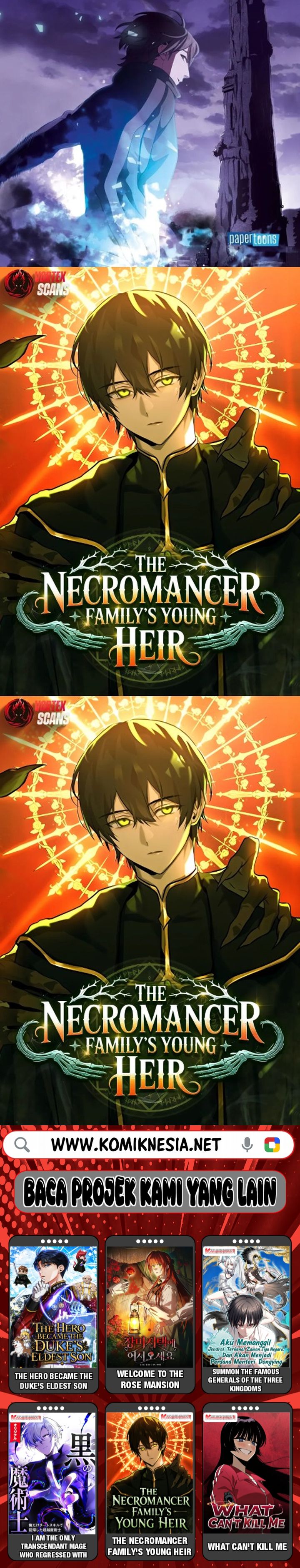 Baca The Necromancer Family's Young Heir - Chapter 62 halaman 38